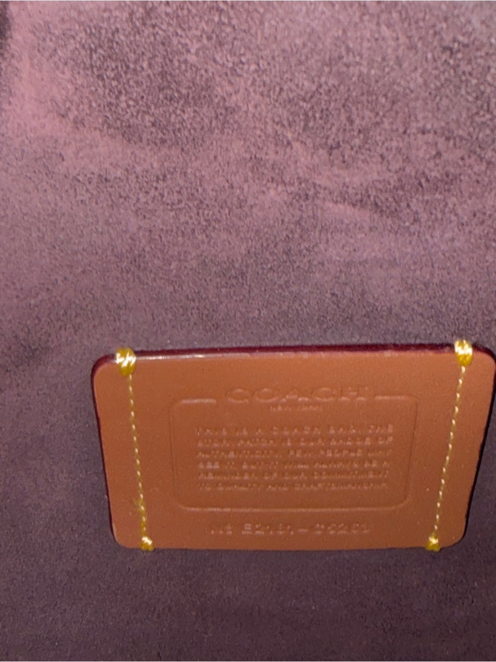 Coach Soft Tabby Shoulder Bag with Snakeskin Detail - Picture 5 of 5